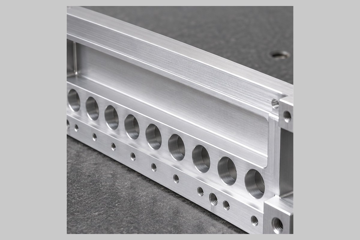 无锡7075前后腔长条件精密加工 检测视图